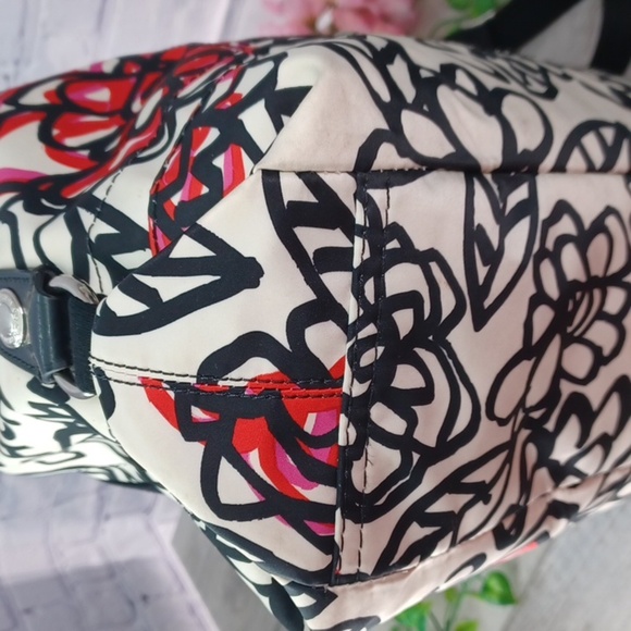 Coach Poppy Flower Graffiti Large Tote - Picture 7 of 15